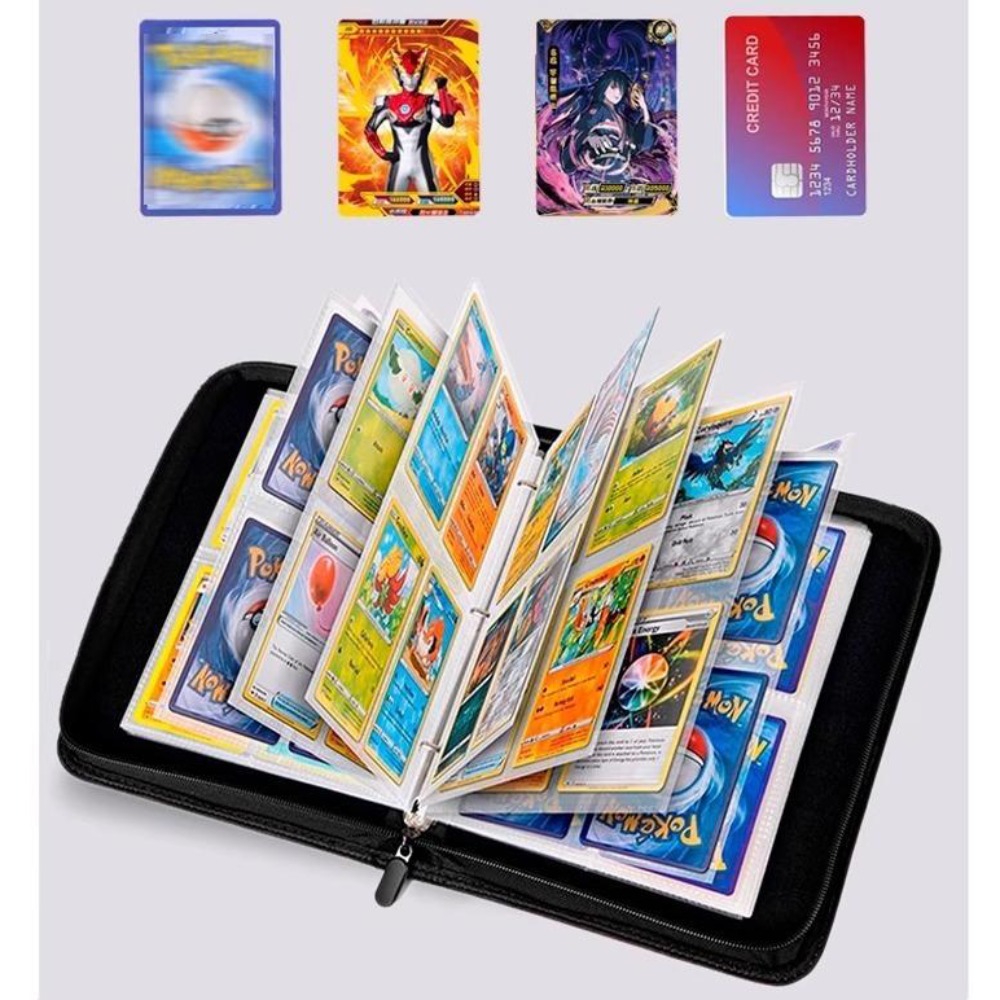 400  Storage Book Display Hold - Card Penny Sleeve recension och pris
