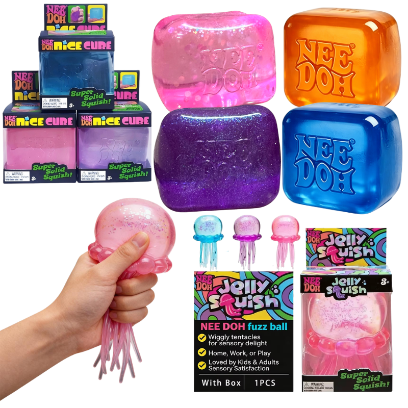 Schylling Nice Cube Series & J - Fidget Cube Original recension och pris