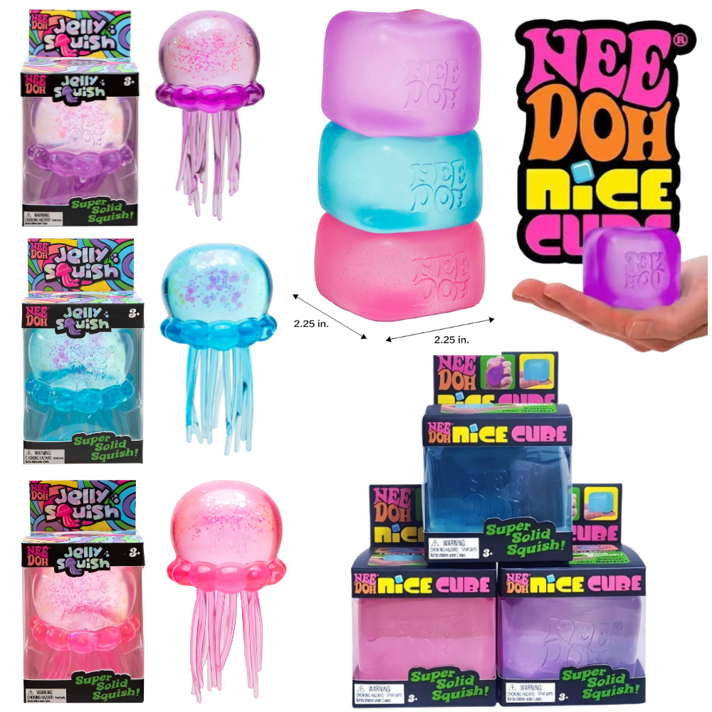 Schylling Nice Cube Series & J - Fidget Cube Original recension och pris