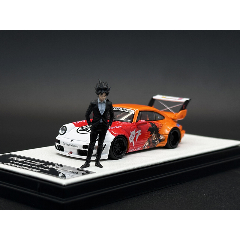 MiniStation 1:64 RWB 964 Ball  - Die Cast Car 1 64 recension och pris