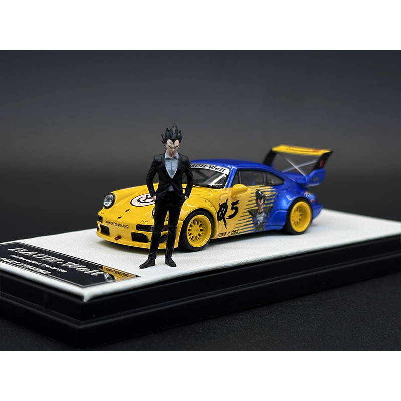 MiniStation 1:64 RWB 964 Ball  - Die Cast Car 1 64 recension och pris