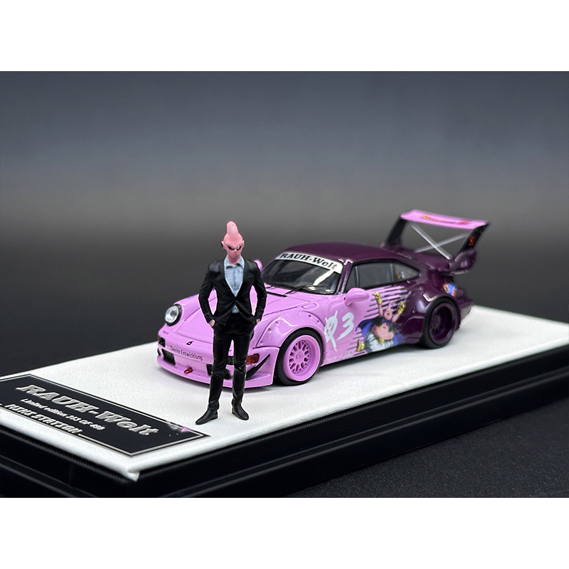MiniStation 1:64 RWB 964 Ball  - Die Cast Car 1 64 recension och pris